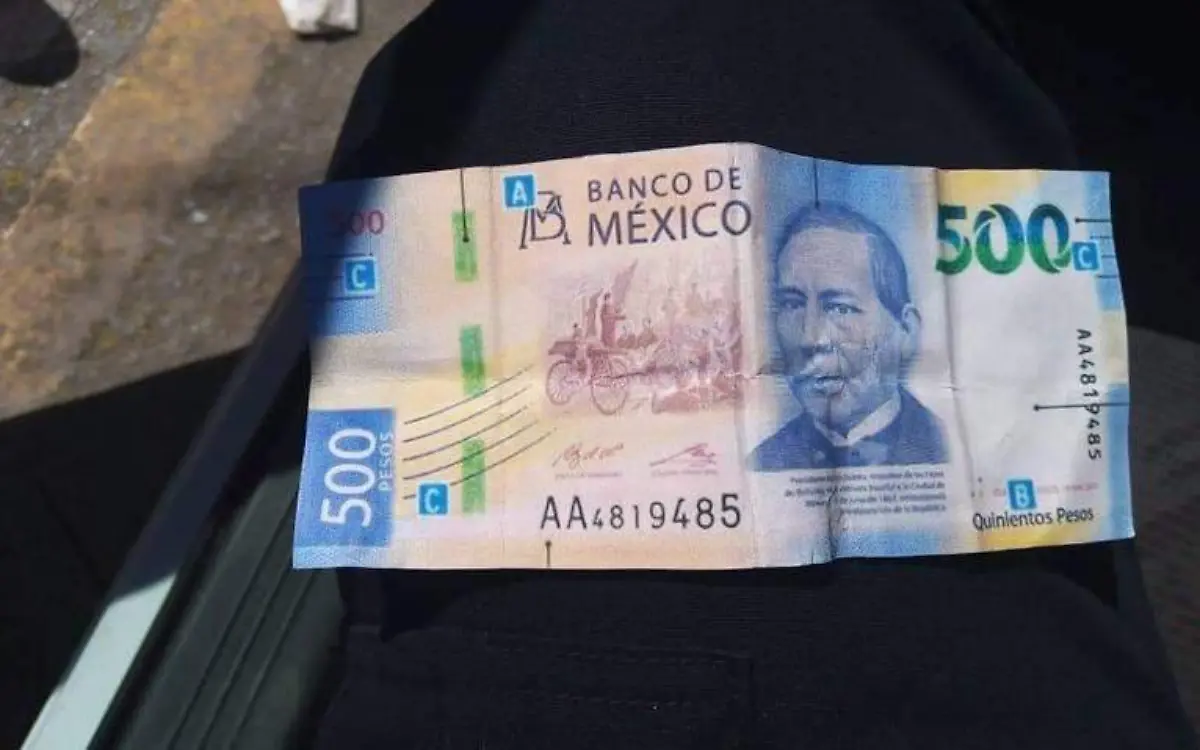 Alertan por circulación de billetes falsos en Gómez Palacio